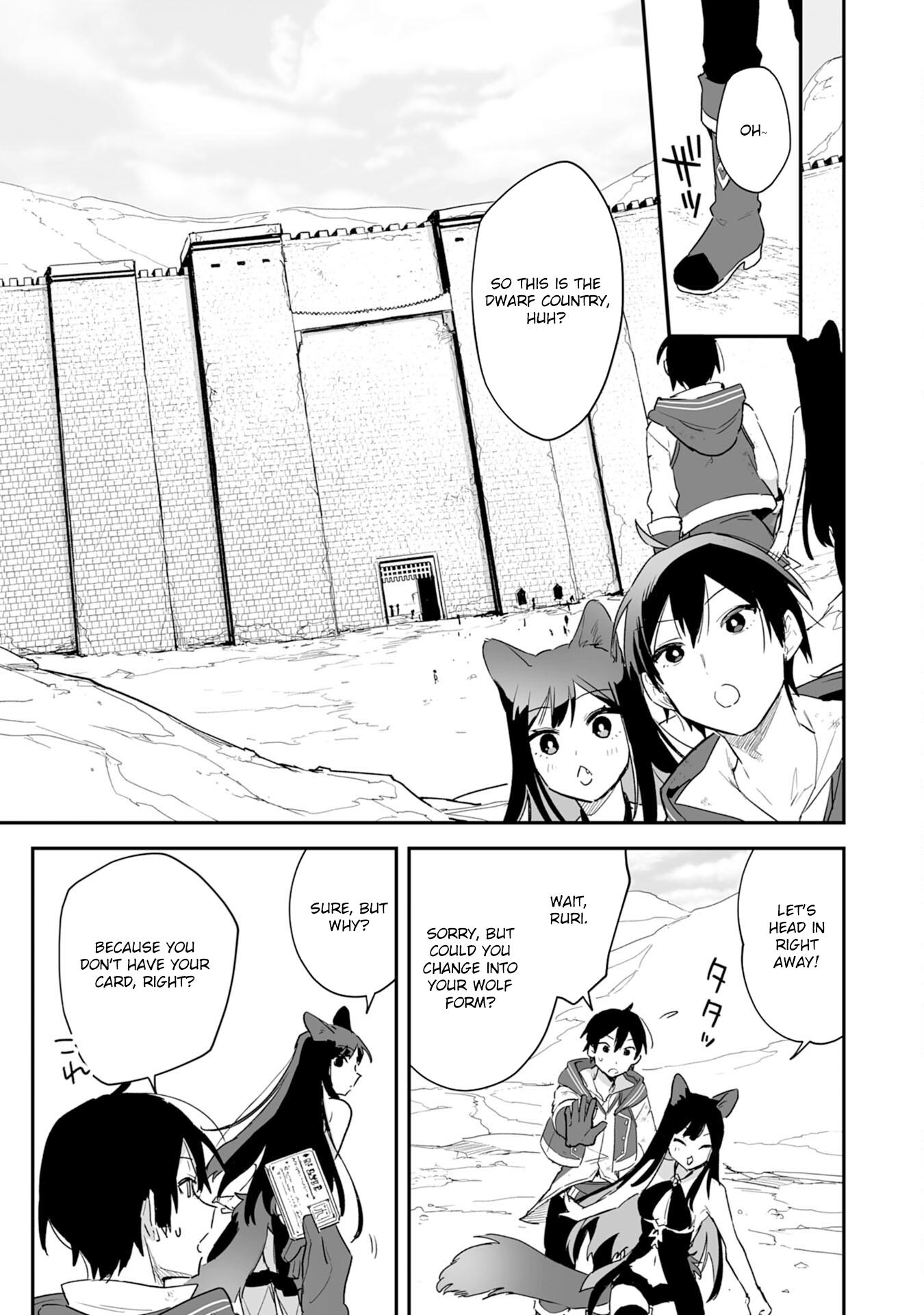 The Trainer Lives Surrounded by Monsters: Abandoned by the Hero Party, He Became the Strongest after Meeting with a Legendary Monster Chapter 3 19